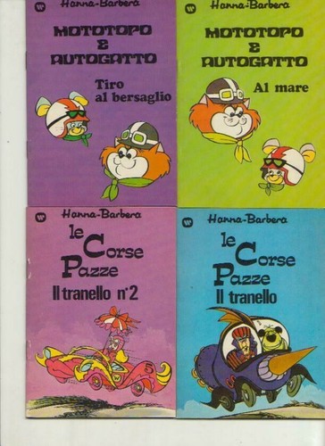 Hanna barbera minifestival - hanna-barbera,