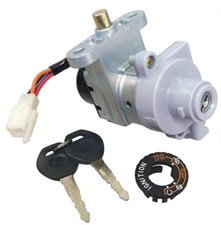 Locks + Ignition Block Frame