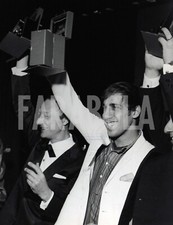Foto Vintage Festival del Juke Box 1967 Adriano Celentano stampa 21x27 cm