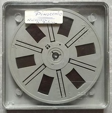Bobina Film Super 8 Pinocchio