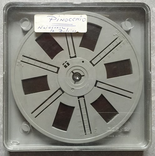 Bobina film super pinocchio - bobina,