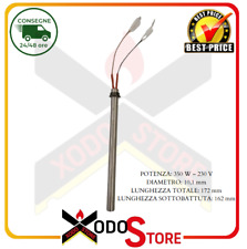 Candeletta resistenza per stufa a pellet UTX compatibile MCZ cod. 41450905000