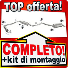 Scarico per VW T4 TRANSPORTER IV 1.9 TD 2.4 D 2.5 TDI SWB-Corto 1996-2003 DECAT