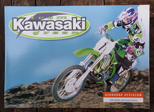 Poster brochure Kawasaki MX