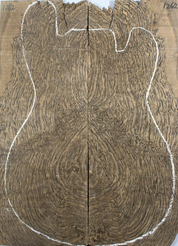 Set legno ebano - fragranza, drop