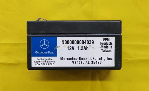 Batteria ausiliaria mercedes - batteria,