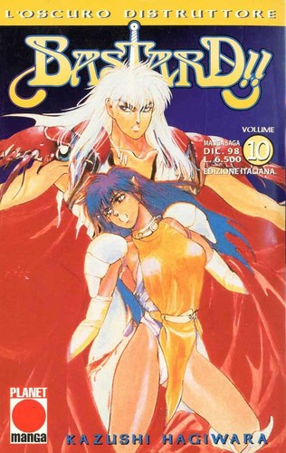 Fumetto planet manga - planet, bastard