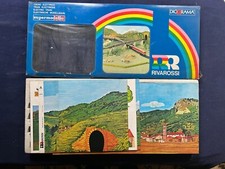 RIVAROSSI 1070 DIORAMA RARISSIMO - set  completo Treno merci del 1973