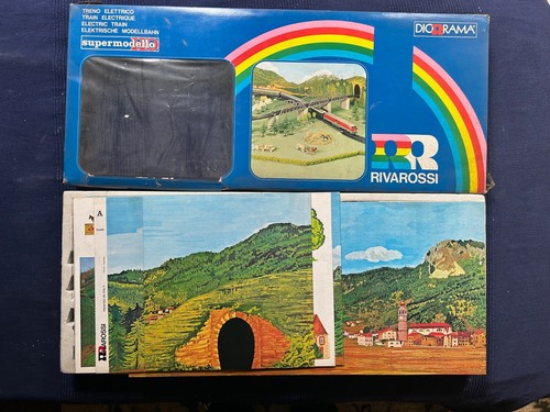 Rivarossi 1070 diorama - rivarossi,