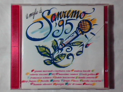 Sanremo gianni morandi - sanremo, 95