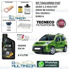 Kit tagliando filtri olio - tagliando,