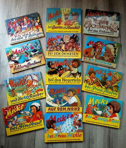 Alle mecki bücher - alle,