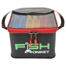 Secchio portaoggetti esche da