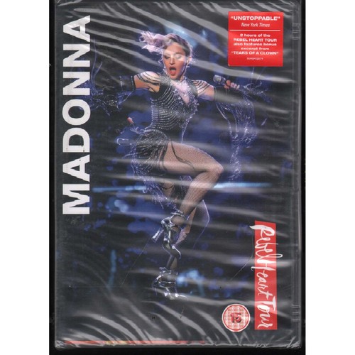 Madonna dvd rebel - dvd, heart