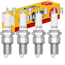 Candela 4x NGK BP8ES [2912]