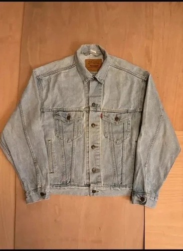 Giacca camionista denim levi - camionista, levi's