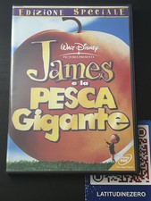 JAMES E LA PESCA GIGANTE - DVD