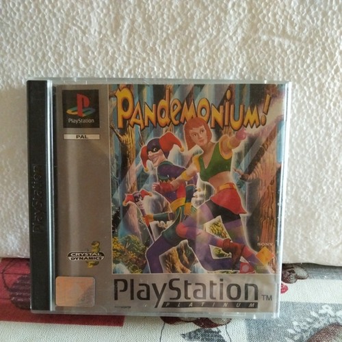 Pandemonium playstation - -,