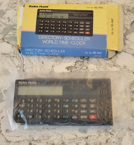 Nuovo radio shack world - nuovo, time