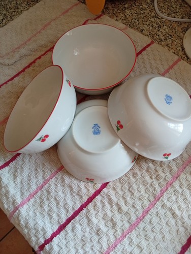 Hollóházi porcelán set - porcelán, 4