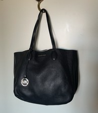 Borsa Michael Kors Reversibile Nera/Argento