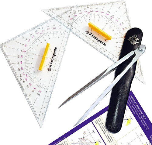 Set squadrette compasso - set, e