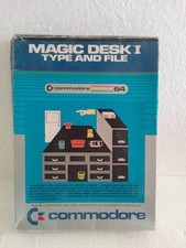 C64 MAGIC DESK I Commodore 64
