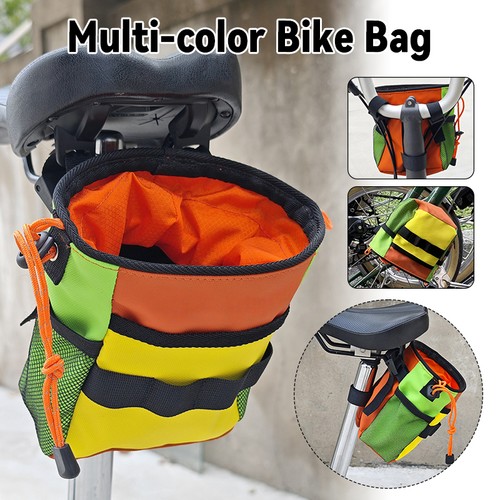 Borsa bicicletta multicolore - borsa,