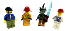 LEGO MINIFIGURES LOTTO MISTO
