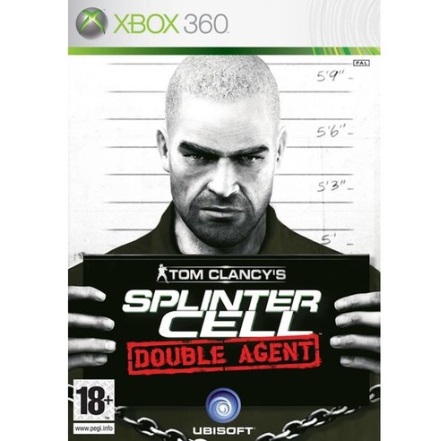 Splinter cell double agent - splinter, cell: