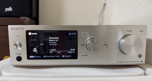 Sony hap - sony, silver