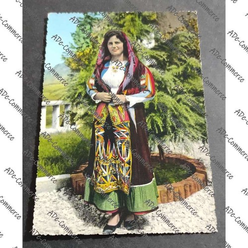 Cartolina costumi sardi - sardi,