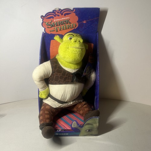 Peluche dreamworks shrek - dreamworks, il