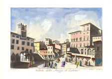 CORTONA, VDUTA DELLA PIAZZA 