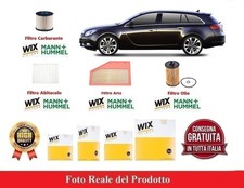 Kit Filtri Tagliando per Opel