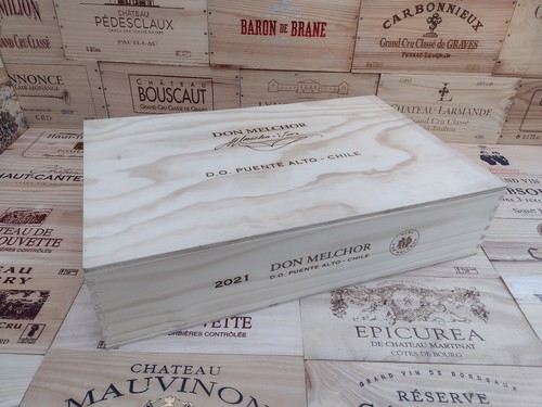 Cassetta porta vino legno - porta,
