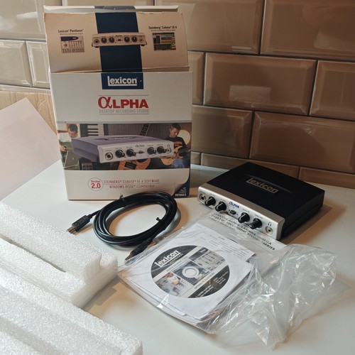 Lexicon alpha desktop usb - alpha,
