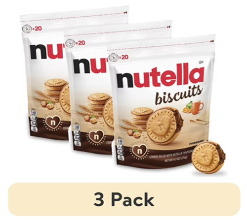 Nutella biscuits cookies - nutella,
