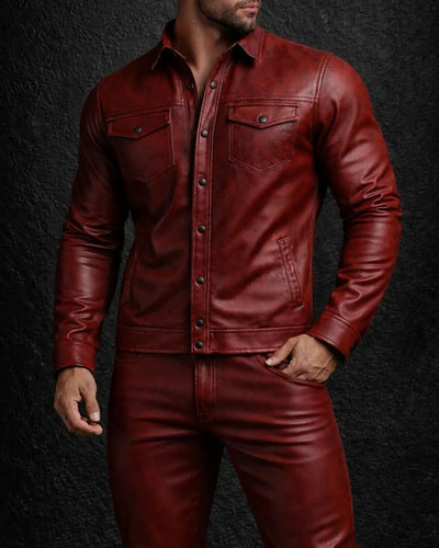 Set camicia pantaloni - set, uomo