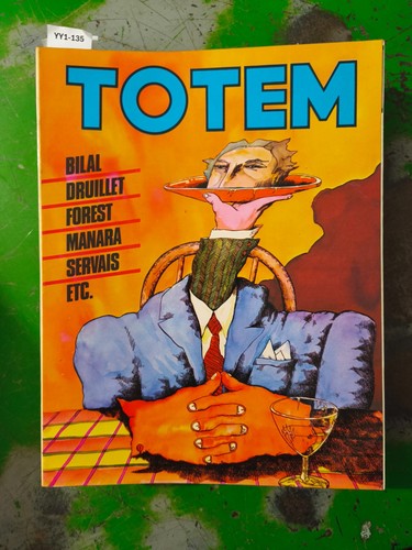 Totem bilal druillet - totem,