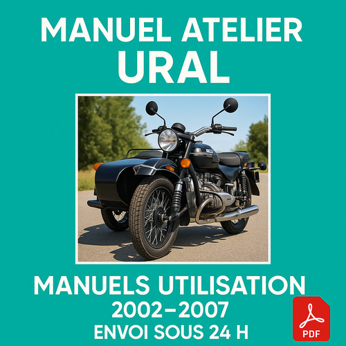 Manuel atelier ural modèle - manuel,