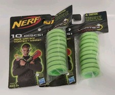 (2) NERF Vortex BLASTER