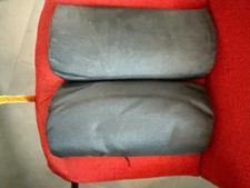 Coppia cuscini imbottiti per sedie / ufficio