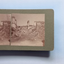Messina Sicily Stereoview 3D