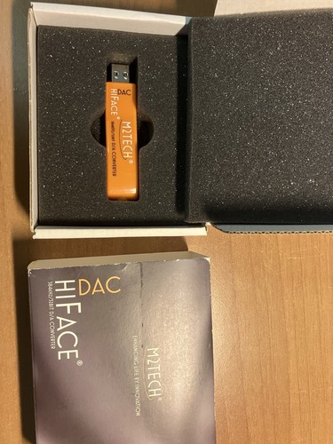 M2tech hiface dac usb - hiface,