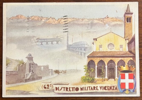 Cartolina militare - cartolina,