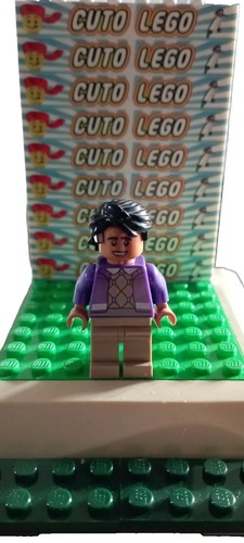 Lego minifigure the - ,