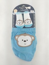 Lovespun Monkey Diaper Cover &