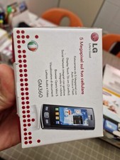 LG GM360 VIEWTY SNAP 5 MEGAPIXEL 3.0" GSM RADIO FM BLUETOOTH CELLULARE VINTAGE