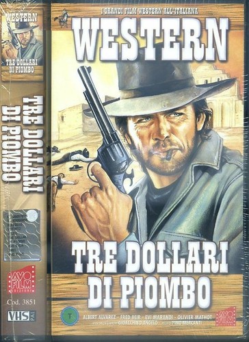 Tre dollari piombo 1964 - tre,